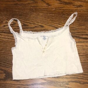 Brandy Melville handcut cropped tank